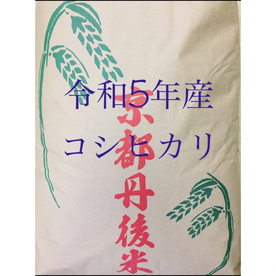 米/穀物　新米入荷！令和5年産「丹後産コシヒカリ」玄米30㎏　送料・標準精米無料サービス！