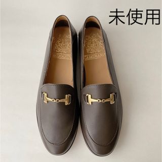 未使用】CAMINANDOビットスリッポン◇36 23cmカミナンドローファー-