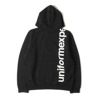 uniform experiment UEN DOUBLE ZIP HOODIE