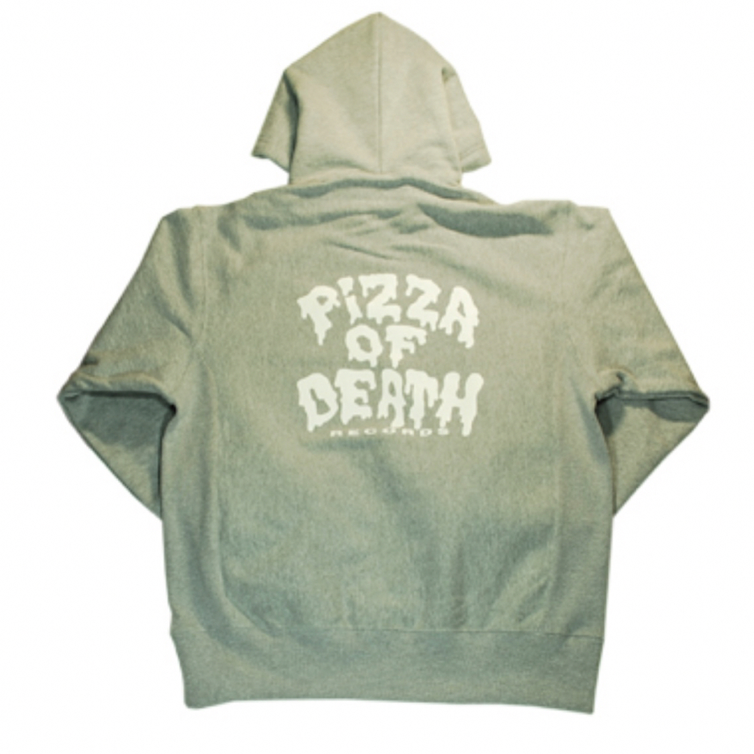 pizza of death パーカー　未開封　xs ①
