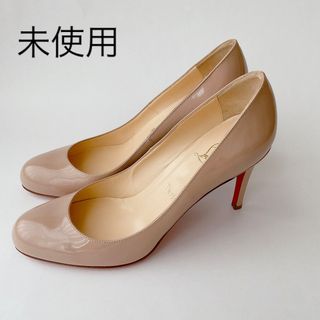 クリスチャンルブタン(Christian Louboutin)の【未使用】アーモンドトゥパンプス◇38 24.5cm クリスチャンルブタン(ハイヒール/パンプス)