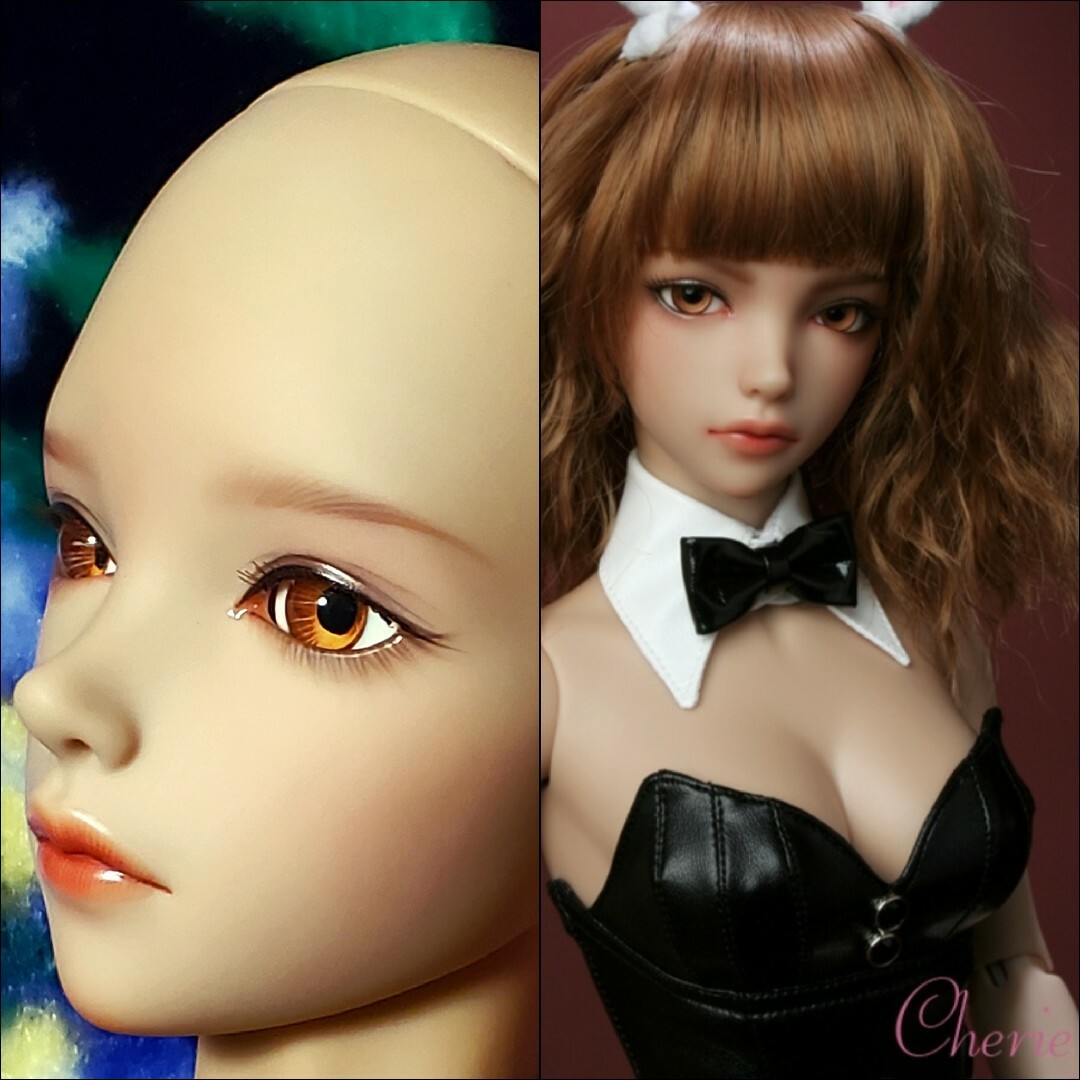 iple house】60cm級ドール『Cherie』ヘッド&ボディメイクあり