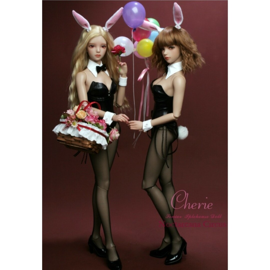 iple house】60cm級ドール『Cherie』ヘッド&ボディメイクあり