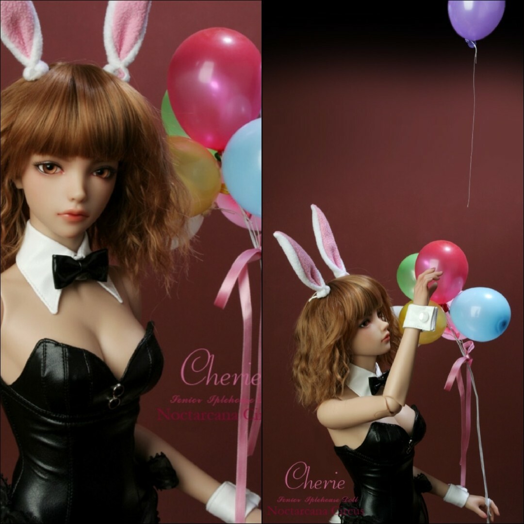iple house】60cm級ドール『Cherie』ヘッド&ボディメイクあり
