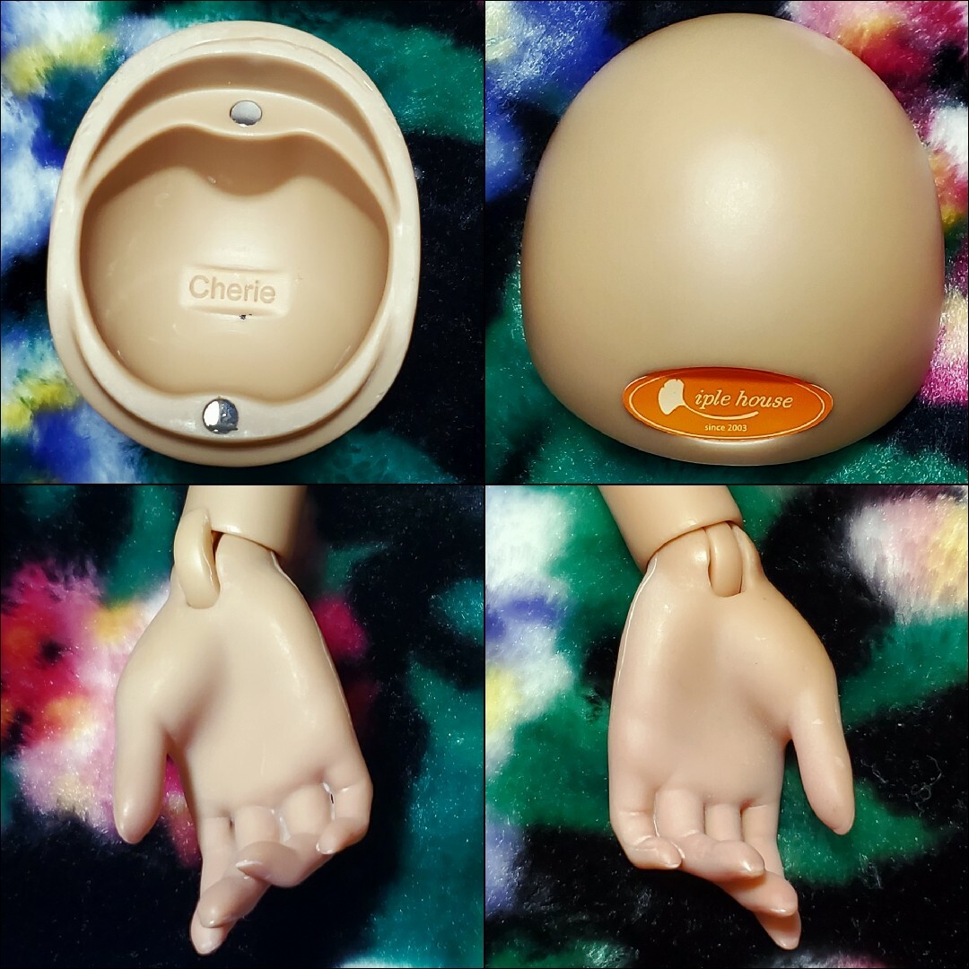 iple house】60cm級ドール『Cherie』ヘッド&ボディメイクあり