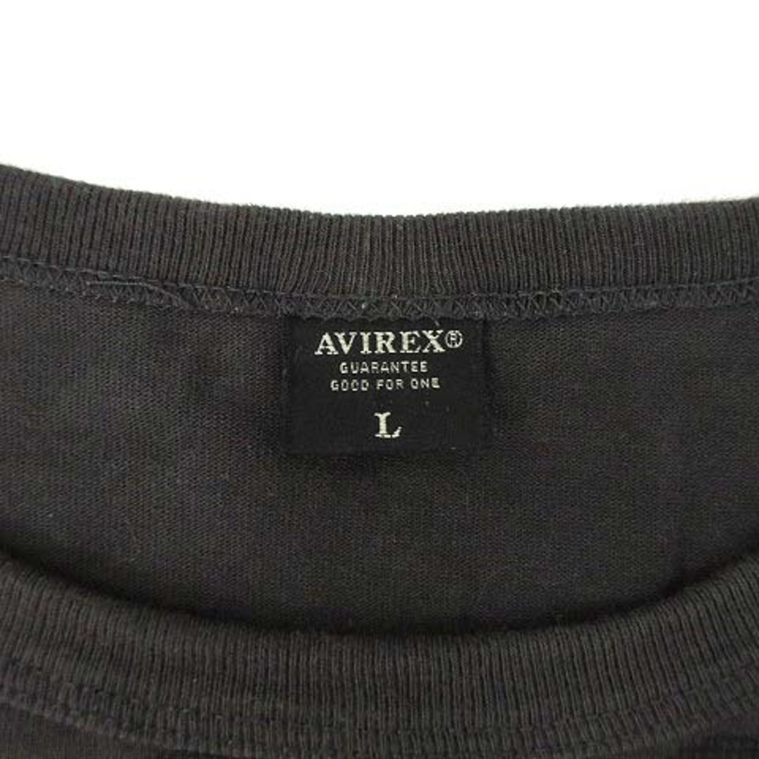 AVIREX(アヴィレックス)のアヴィレックス ビッグロゴ 半袖 Tシャツ ルーズフィット カモフラ 迷彩 L メンズのトップス(Tシャツ/カットソー(半袖/袖なし))の商品写真