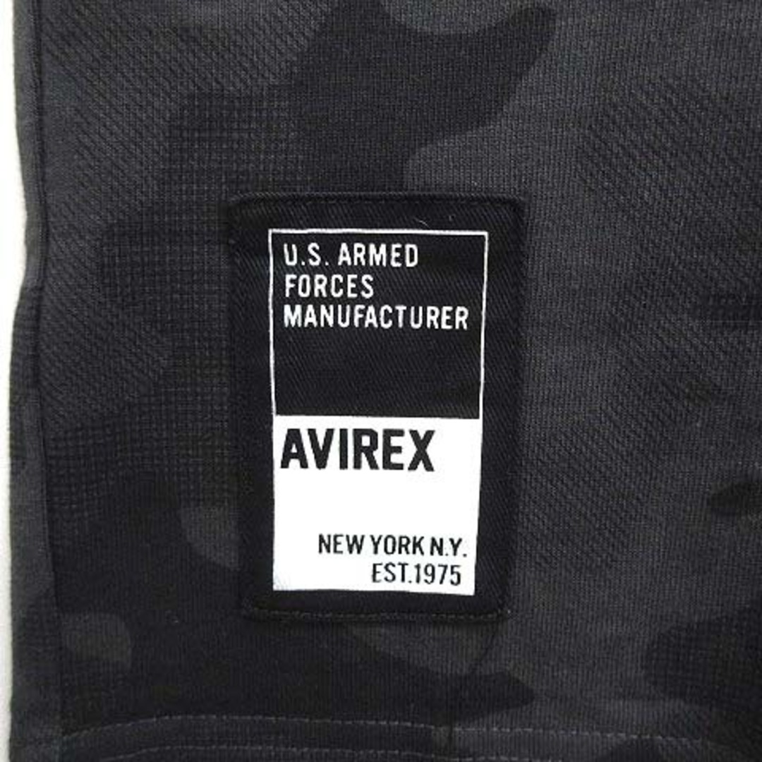 AVIREX(アヴィレックス)のアヴィレックス ビッグロゴ 半袖 Tシャツ ルーズフィット カモフラ 迷彩 L メンズのトップス(Tシャツ/カットソー(半袖/袖なし))の商品写真