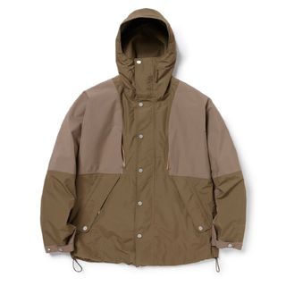 ノンネイティブ(nonnative)の19ss nonnative HIKER HOODED JACKET 1(マウンテンパーカー)