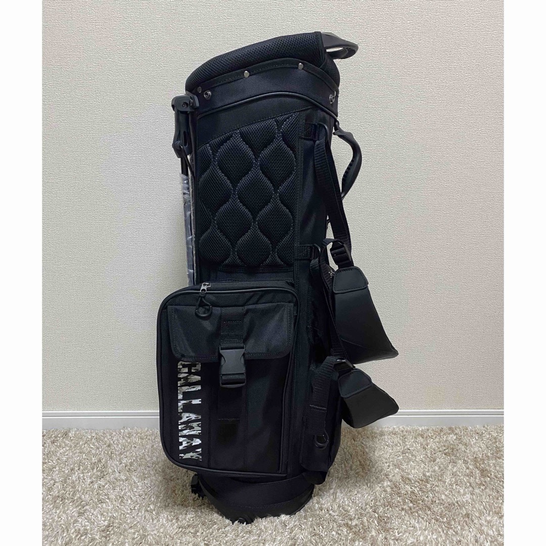 callaway SPL-Ⅱ stand キャロウェイ キャディバックブラック バッグ callaway SPL-Ⅱ stand キャロウェイ キャディバックブラック バッグ
