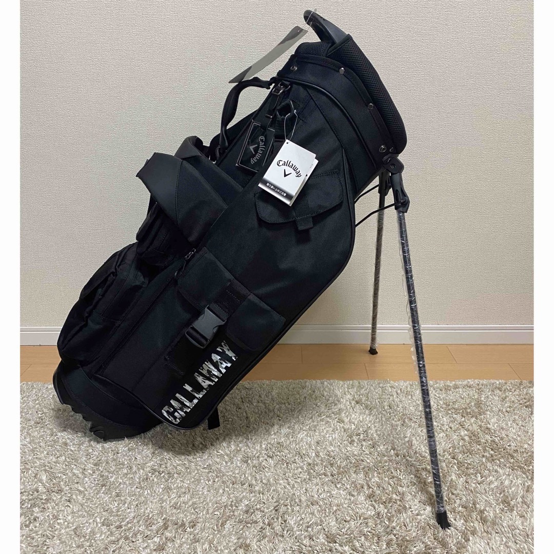 callaway SPL-Ⅱ stand キャロウェイ キャディバックブラック バッグ callaway SPL-Ⅱ stand キャロウェイ キャディバックブラック バッグ