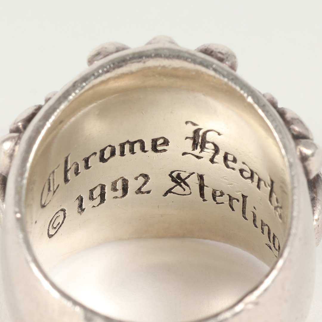 Chrome Hearts - CHROME HEARTS クロムハーツ リング サイズ:14号