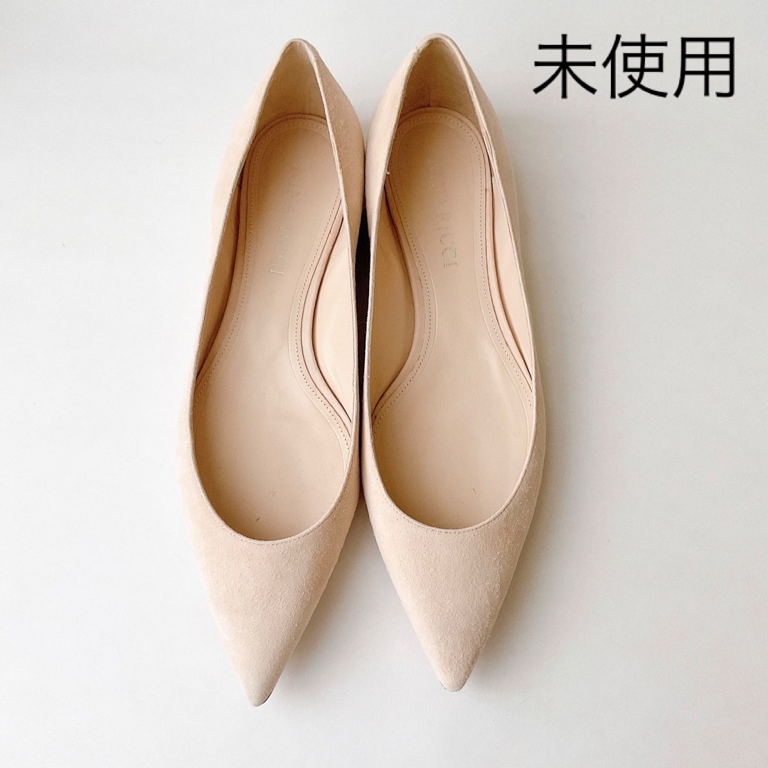 NINA RICCI ニナリッチフラットシューズ◇37.5 24.5cmパンプス