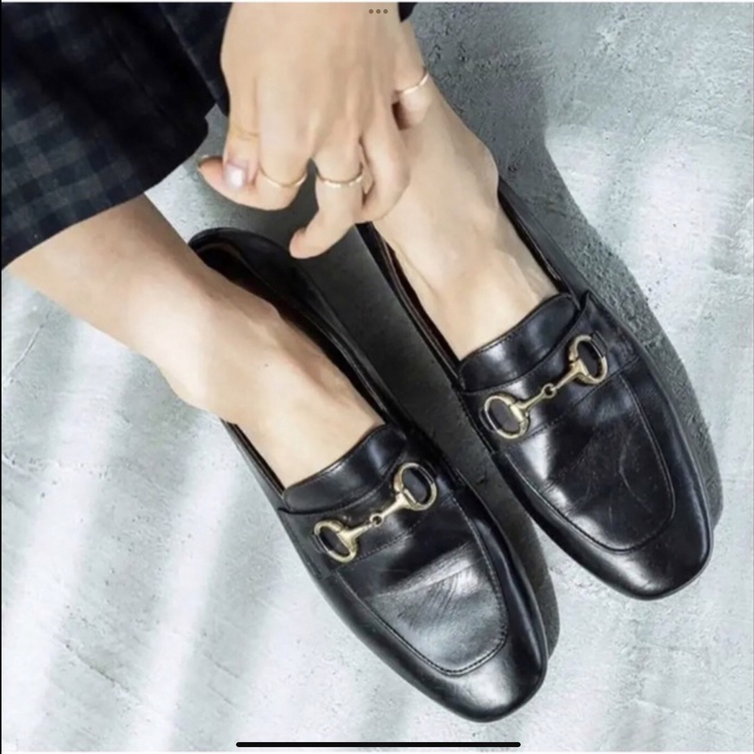 未使用◇CORSO ROMA 9ビットローファー37 24cmコルソローマ