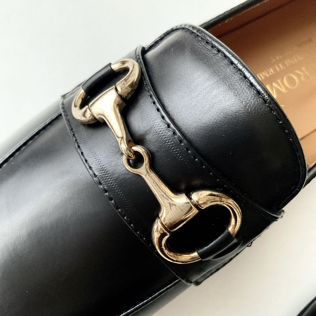 CORSO ROMA 9 - 未使用◇CORSO ROMA 9ビットローファー37 24cm