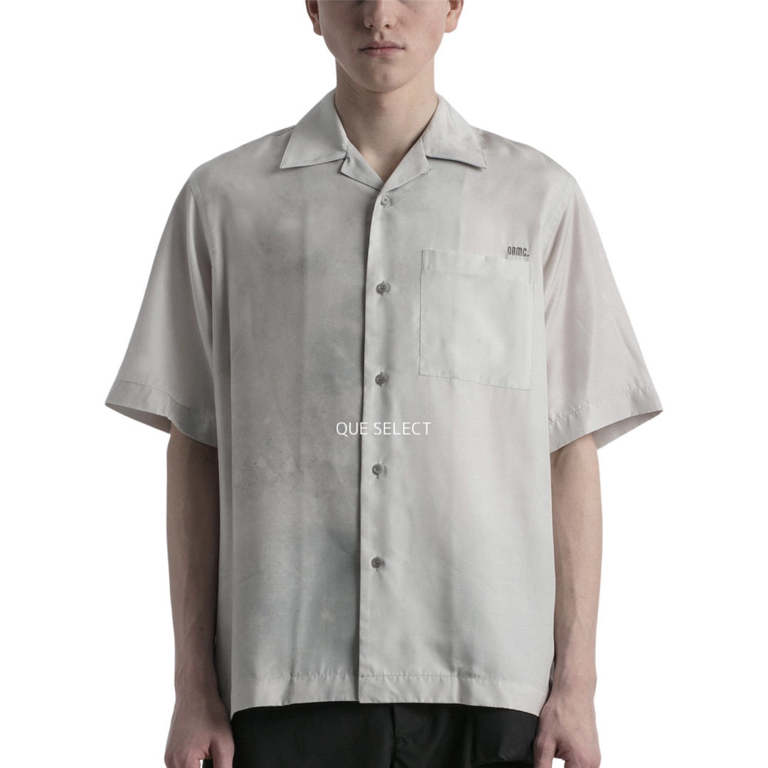 新品未使用　希少　23SS OAMC BOX SHIRT