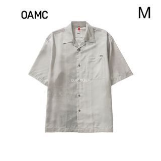 オーエーエムシー(OAMC)の新品未使用　希少　23SS OAMC BOX SHIRT(シャツ)