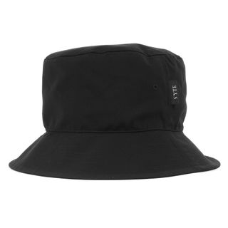 S YTE サイト ハット 22AW ストレッチ ポリ レーヨン ギャバジン バケット ハット PE/RAYON GABARDINE STRETCH BUCKET HAT UV-H17-912 クラッシャー 帽子 ブラック 黒 【メンズ】【中古】【美品】(ハット)