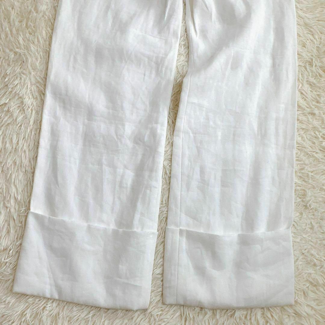 【タグ付き】ATON LINEN LIGHT oz DENIM レディース 2