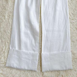 【タグ付き】ATON LINEN LIGHT oz DENIM レディース 2