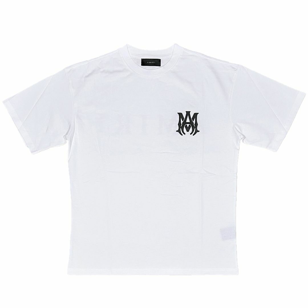 74cm身幅AMIRI アミリ MA CORE ロゴ Tシャツ ホワイト M