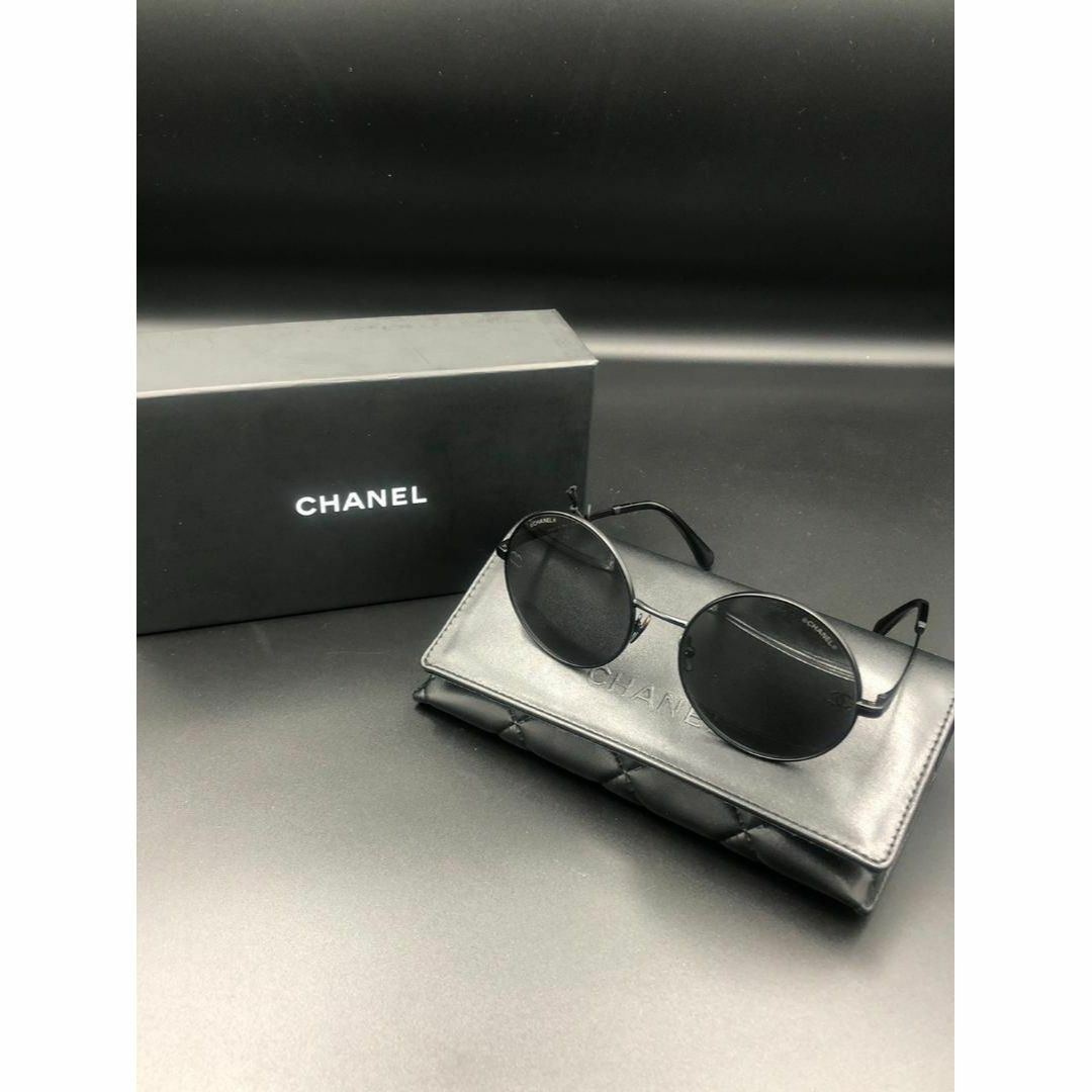 超美品!】CHANEL シャネル ココマーク ロゴ サングラス - サングラス