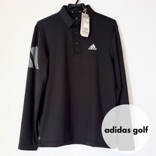 アディダス(adidas)の2022秋冬 adidas golf ビッグロゴ ポロシャツ アディダス ゴルフ(ウエア)