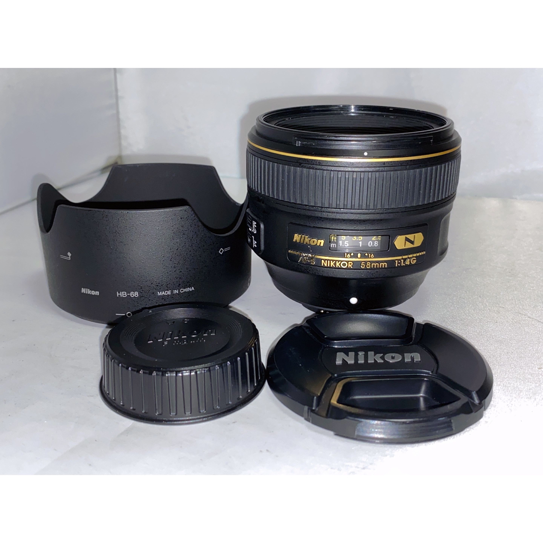 【銘玉】Nikon AF-S NIKKOR 58mm f1.4G ED N