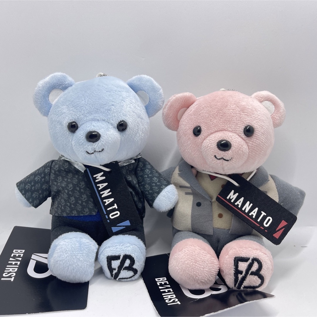 ビーファースト ぬいぐるみ マナト