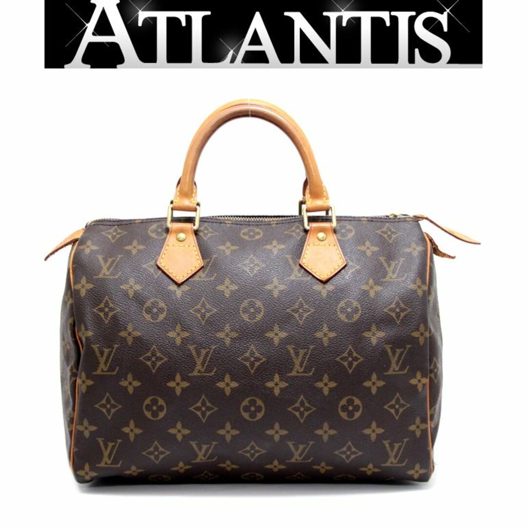 ◎◎LOUIS VUITTON ルイヴィトン モノグラム スピーディ30 M41526 ハンドバッグ ミニボストンバッグ