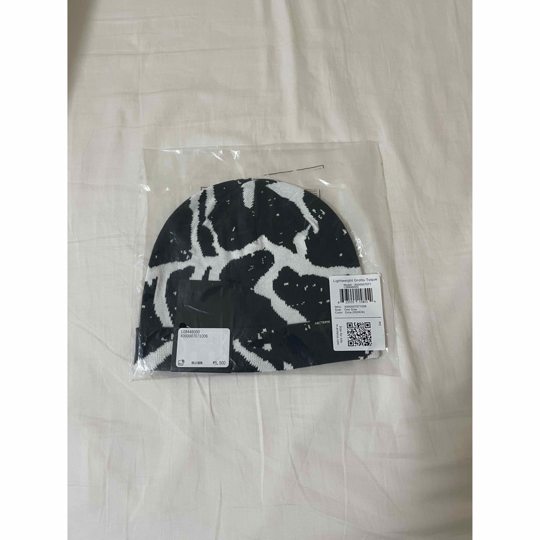 ARC'TERYX - ARCTERYX LIGHTWEIGHT GROTTO TOQUEの通販 by ぴこ's shop