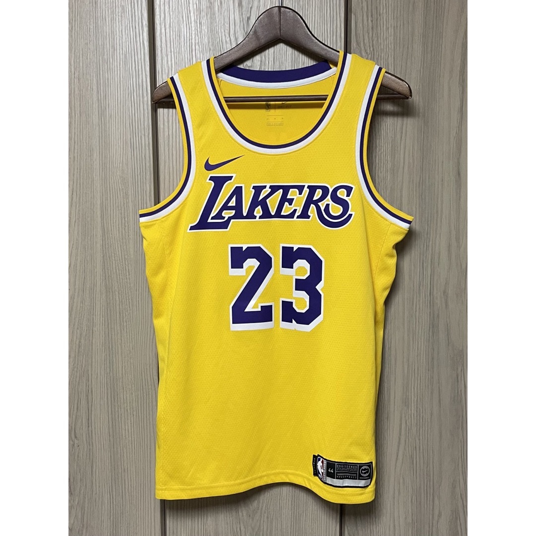 新品NIKE LAKERS レイカーズ ユニフォーム レブロンジェームズ 23番