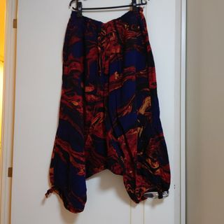Yohji Yamamoto POUR HOMME - kujaku ogyo pants ブラック 極美品の