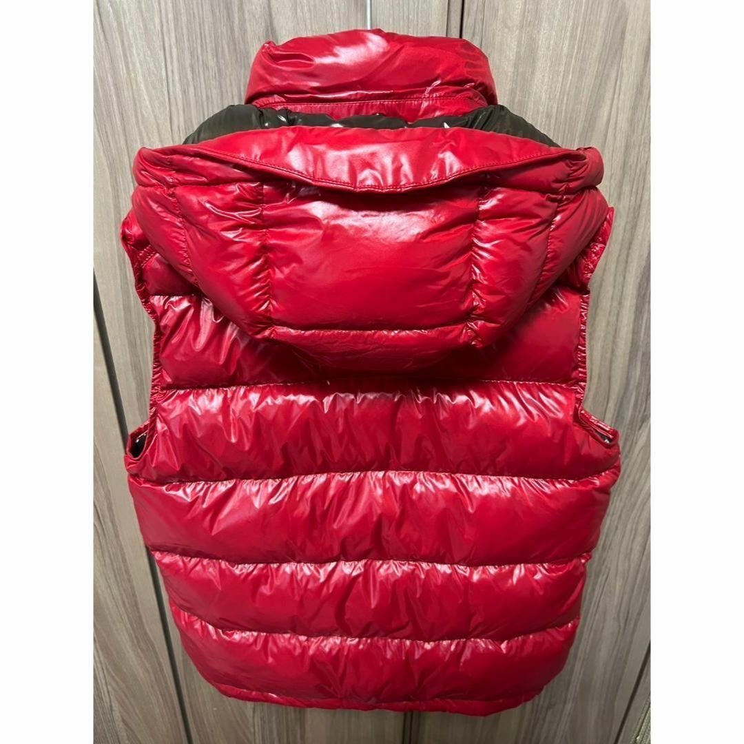 ☆未使用・本物保証☆MONCLER BORMES ダウンベスト TG4 赤　XL