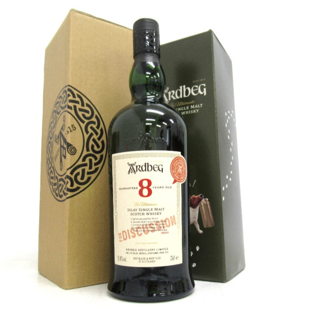 ウイスキー未開封★ARDBEG【アードベッグ】 8年 フォー ディスカッション 700ml