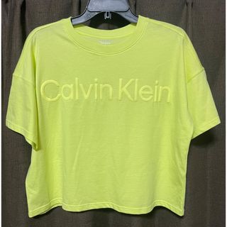 カルバンクライン(Calvin Klein)の新品 Calvin Klein カルバンクライン クロップド Tシャツ (Tシャツ(半袖/袖なし))