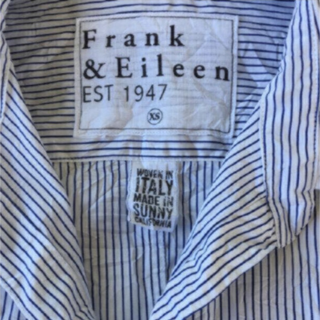 Frank ＆ Eileen フランクアンドアイリーン シャツ