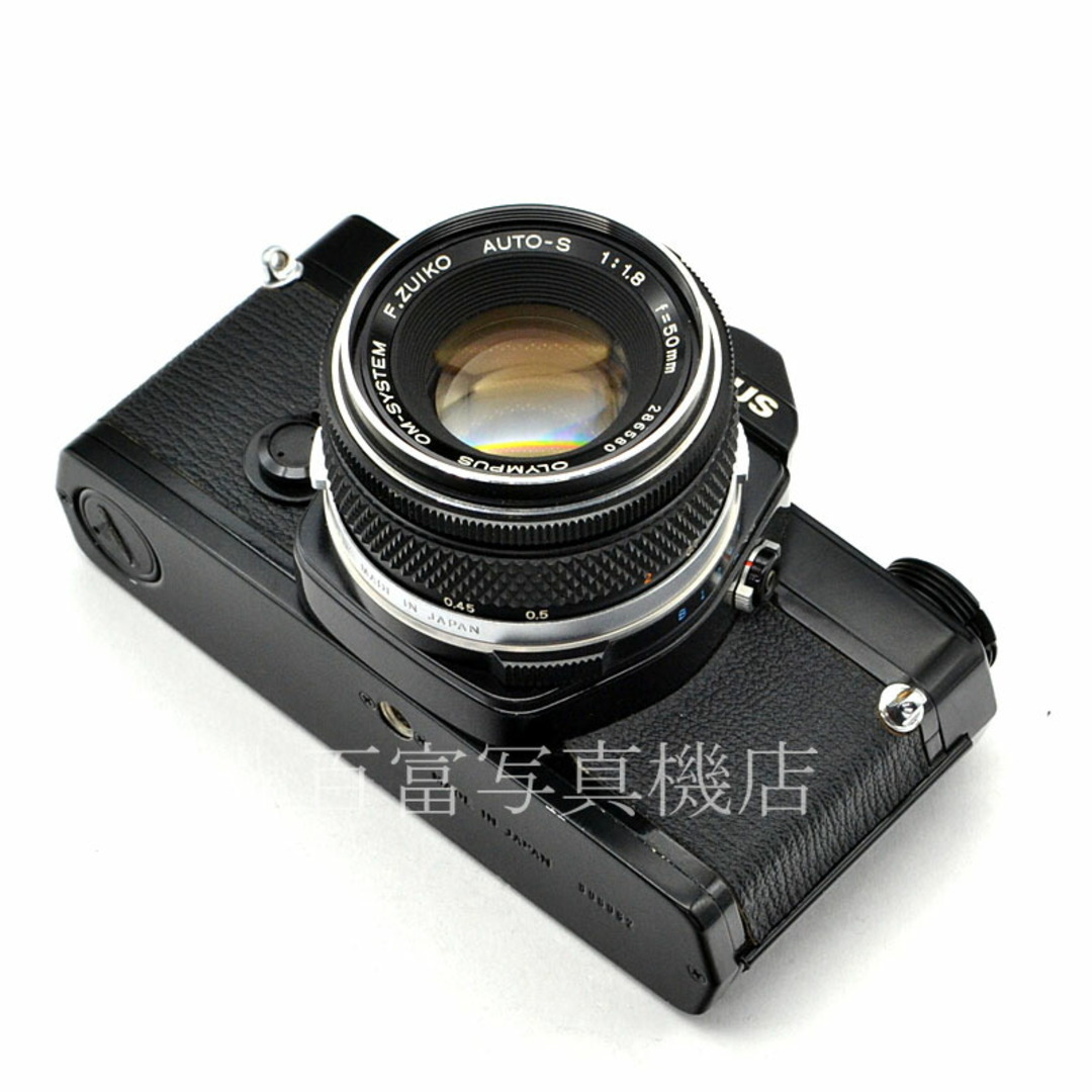 オリンパス OM-1 ブラック 50mm F1.8 セット OLYMPUS フイルムカメラ 55260