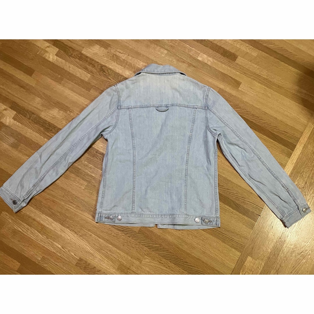 SPIGA(スピーガ)のデニム ジャケット ライトブルー 水色 ダメージ無し レディースのジャケット/アウター(Gジャン/デニムジャケット)の商品写真