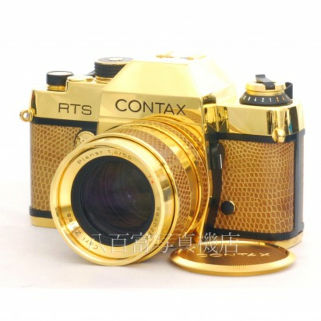 コンタックス RTS ゴールド プラナー50mm F1.4セット CONTAX フィルムカメラ 32390