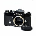 【中古】 ニコン F アイレベル ブラック ボディ Nikon 中古フイルムカメラ 27849