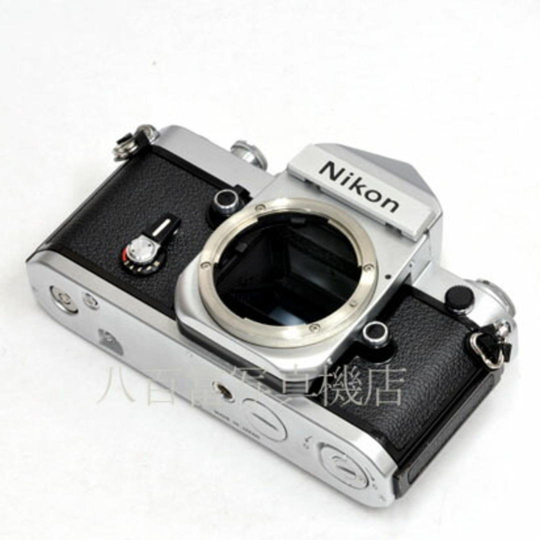 【中古】 ニコン F2 アイレベル シルバー ボディ Nikon 中古フイルムカメラ 45462