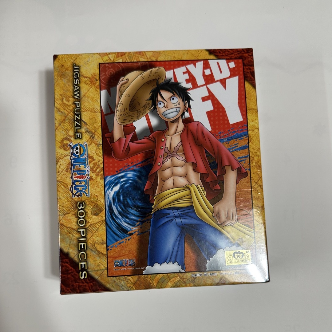 【新品未使用】ONE PIECE ジグソーパズル　ルフィー エンタメ/ホビーのおもちゃ/ぬいぐるみ(キャラクターグッズ)の商品写真