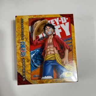 【新品未使用】ONE PIECE ジグソーパズル　ルフィー(キャラクターグッズ)