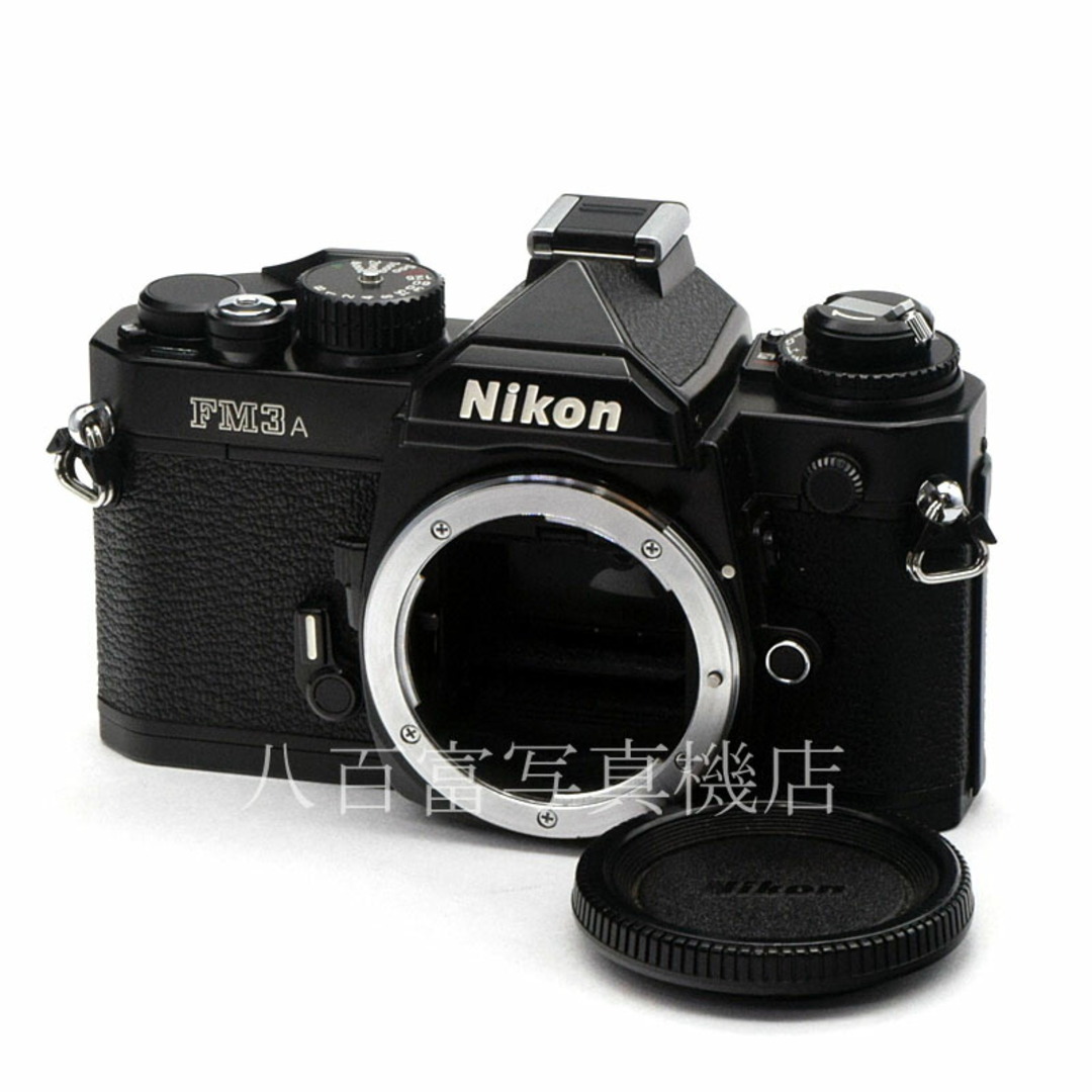 【ファインダー清掃済み】 ニコン Nikon FM3A ブラック ボディ