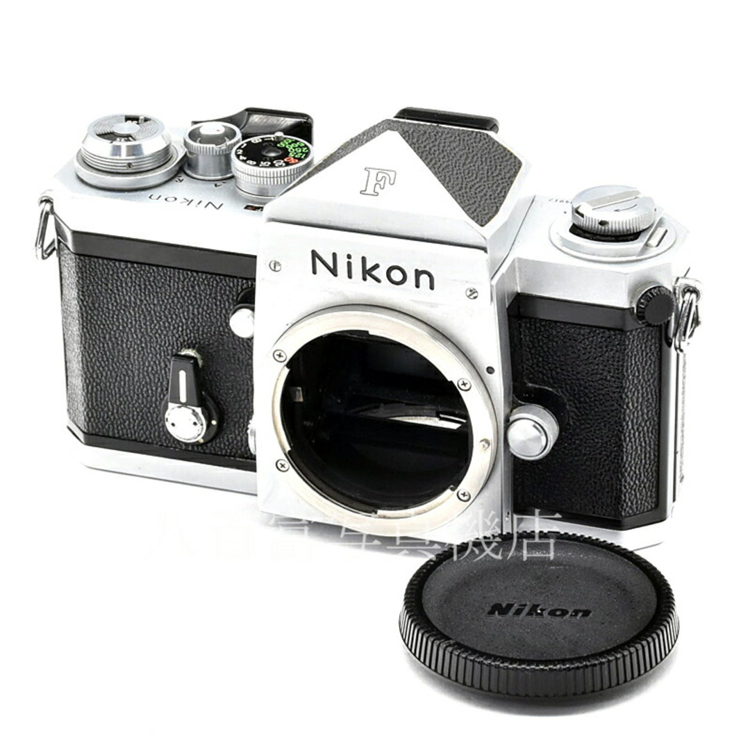 ニコン New F アイレベル シルバー ボディ Nikon フイルムカメラ 54576