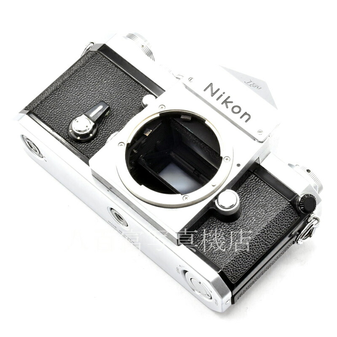 Nikon(ニコン)の【中古】 ニコン New F アイレベル シルバー ボディ Nikon 中古フイルムカメラ 54576 スマホ/家電/カメラのカメラ(フィルムカメラ)の商品写真