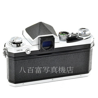 ニコン New F アイレベル シルバー ボディ Nikon フイルムカメラ 54576