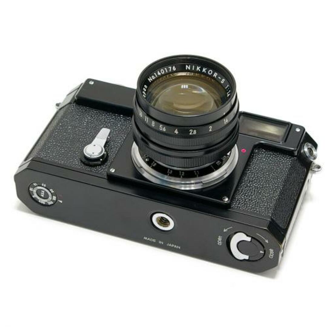 Nikon(ニコン)の【中古】 ニコン S3 オリンピックモデル 50mm F1.4 セット Nikon　K3199　中古フィルムカメラ スマホ/家電/カメラのカメラ(フィルムカメラ)の商品写真