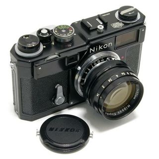 ニコン(Nikon)の【中古】 ニコン S3 オリンピックモデル 50mm F1.4 セット Nikon　K3199　中古フィルムカメラ(フィルムカメラ)