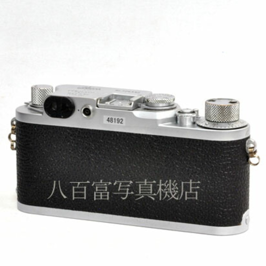 RAIKA(ライカ)の【中古】 ライカ IIIf ボディ レッドシンクロ Leica 中古フイルムカメラ 48192 スマホ/家電/カメラのカメラ(フィルムカメラ)の商品写真